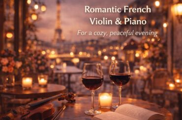 Romantic French Music for Date Night & Candlelight Dinner | Romantic Nights | Cozy Home Ambience