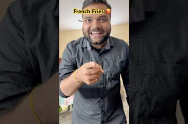 Restaurant se bhi best French Fries Bana Diya 🍟😍  #minivlog #shorts #frenchfries