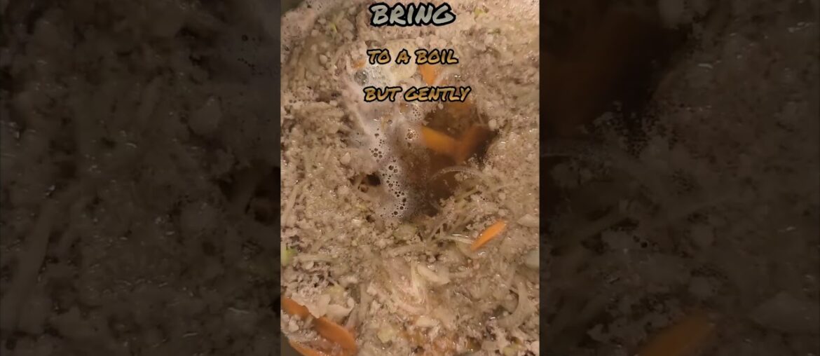 Turning Trash Panda into Liquid Gold ✨ Raccoon Consommé 🍲 #Shorts Turning Trash Panda into Liquid Gold ✨ Raccoon Consommé 🍲 #Shorts