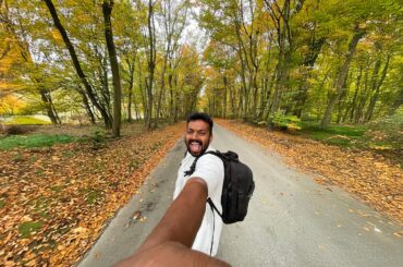 AUTUMN in PARIS | FRENCH PALACE | Hyper Funda