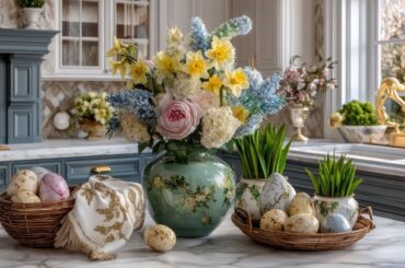 Modern and Charming French-Inspired Easter Home Decor 2026 | Calm, Chic & Cozy