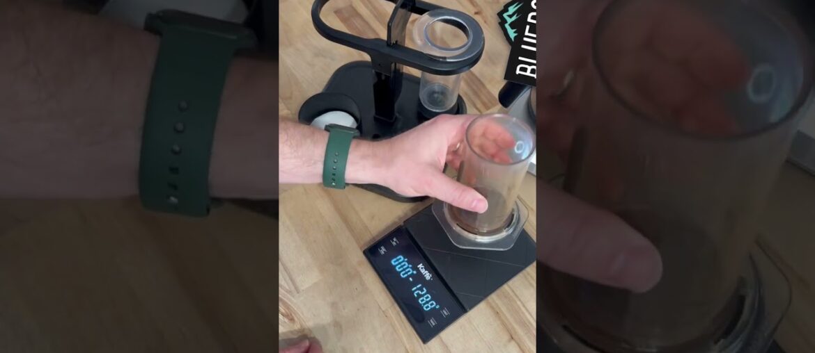 AeroPress, like French press but better!