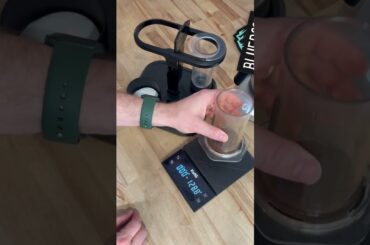 AeroPress, like French press but better!