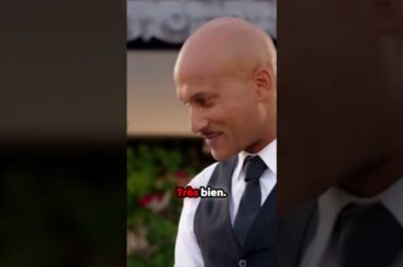 Ordering at a fancy French restaurant when you secretly know nothing. 🇫🇷😂