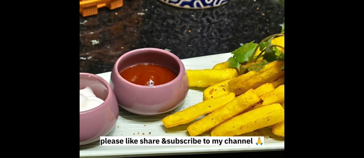 Crispy French Fries Recipe 😋 | kids special #potatosnacks #recipe #shorts #cooking