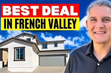 New French Valley Home with a 4.99% Rate! | Move-In Ready