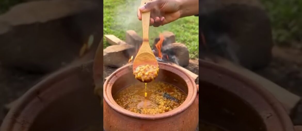 Simple Village French Beans Recipe You Must Try 😋🌿