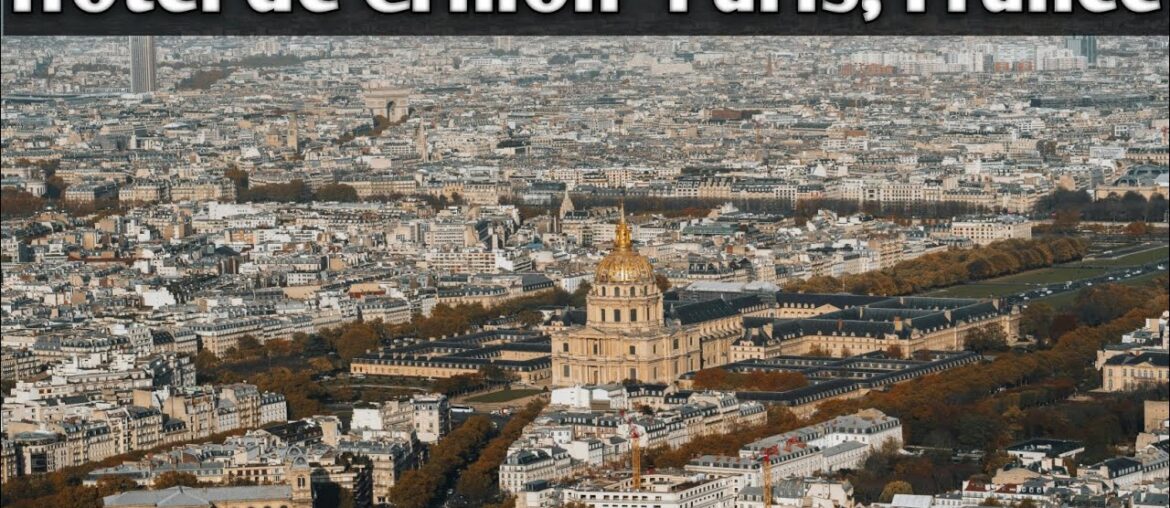 Hôtel de Crillon Paris | Royal Luxury Palace Hotel in France 🇫🇷