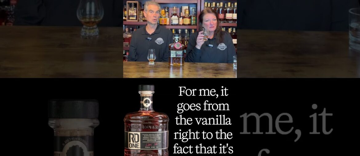 RD1 Sister Cities Review: French Oak Meets Mizunara! 🥃