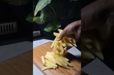 Recipe of Peri Peri French Fries #shorts #viral #frenchfries #snacks