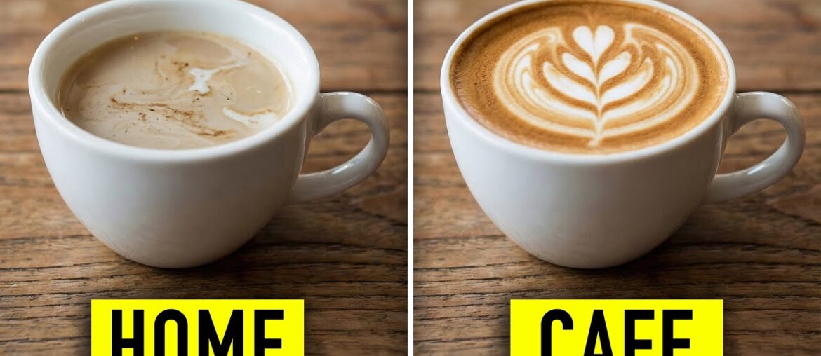 Why Home Coffee Never Tastes Like Cafe Coffee