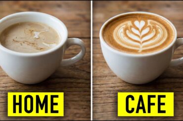 Why Home Coffee Never Tastes Like Cafe Coffee