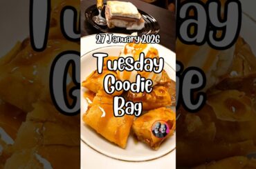 Tuesday Goodie Bag - 27 January 2026