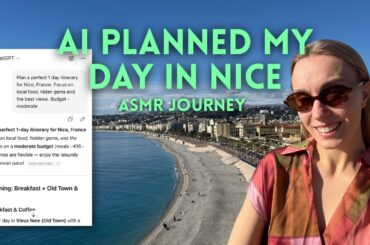 Is ChatGPT a good travel guide? 24h in Nice, France