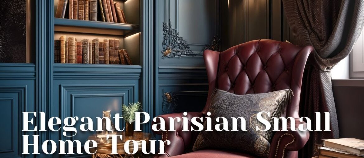 Elegant Parisian Small Home Tour | Classic French Elegance Perfected for Small Homes Elegant Parisian Small Home Tour | Classic French Elegance Perfected for Small Homes
