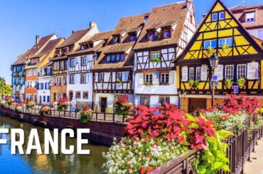 This French Town Looks Straight Out of a Storybook | Colmar 🇫🇷 4K ✨