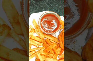 Crispy and Perfect, FRENCH FRIES 😋🤗 #frenchfries #fingerchips #potatosnacks #snacks #potatofry