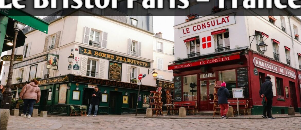 Le Bristol Paris | Iconic Luxury Hotel with Michelin-Star Dining 🇫🇷