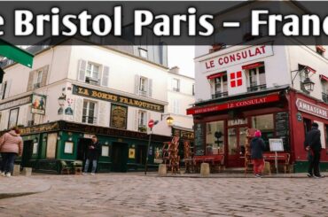 Le Bristol Paris | Iconic Luxury Hotel with Michelin-Star Dining 🇫🇷