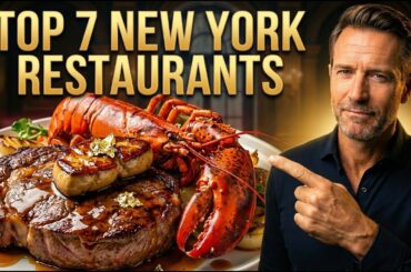 TOP 7 Best NEW YORK CITY LUXURY Restaurants (2026 GUIDE)