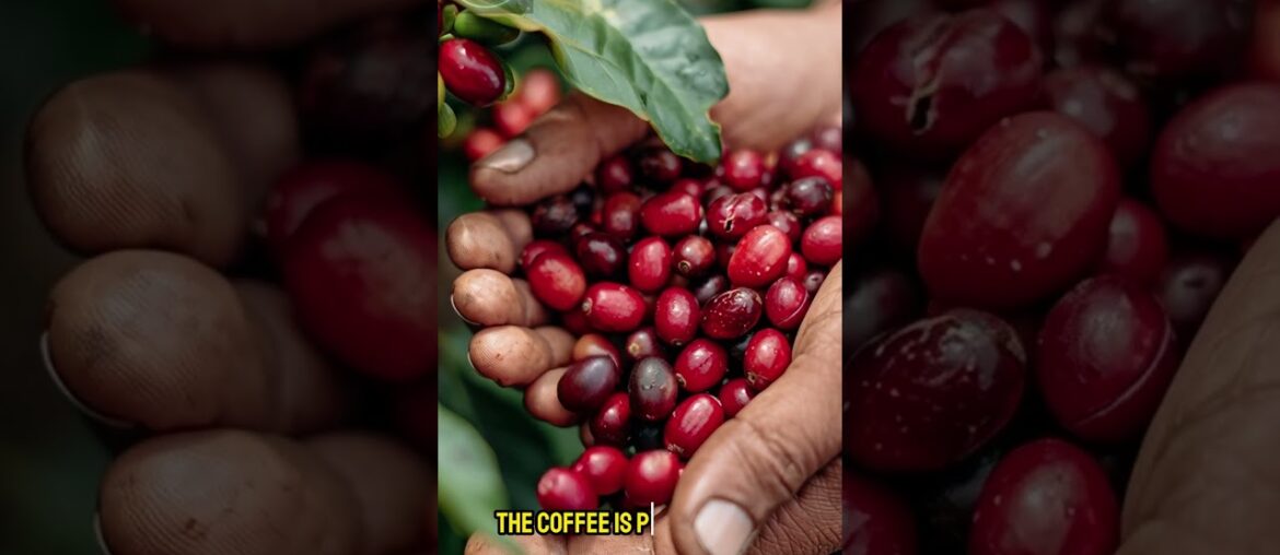 How It’s Made: Coffee Manufacturing Process #shorts