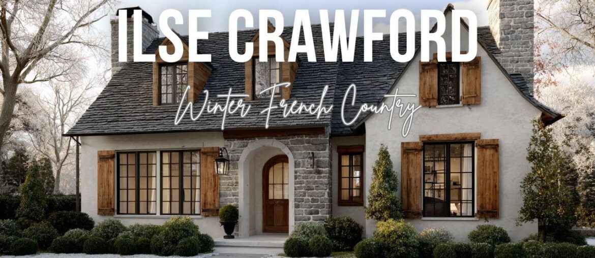 Calm Winter French Country Living inspired by Ilse Crawford in stone beige and warm brown Calm Winter French Country Living inspired by Ilse Crawford in stone beige and warm brown