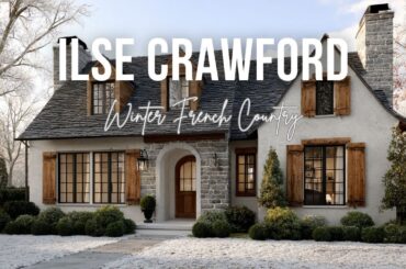 Calm Winter French Country Living inspired by Ilse Crawford in stone beige and warm brown