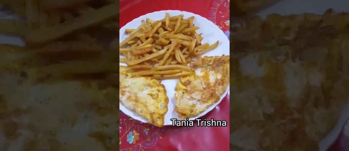 Straight Cut French Fries Recipe.#MorningRecipe#yummyrecipe