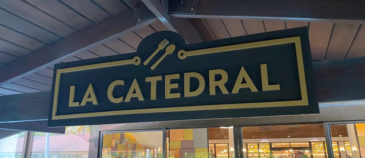 Palladium Bavaro La Catedral Restaurant