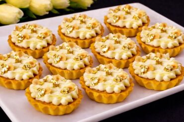 A Genius French Tartlets Recipe❗️tart recipe| mini tarts