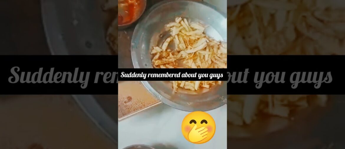 FIRST TIME EVER MADE FRENCH FRIES 🍟 #frenchfries #pizza #food #indianfood #junkfood #viral #ytshorts