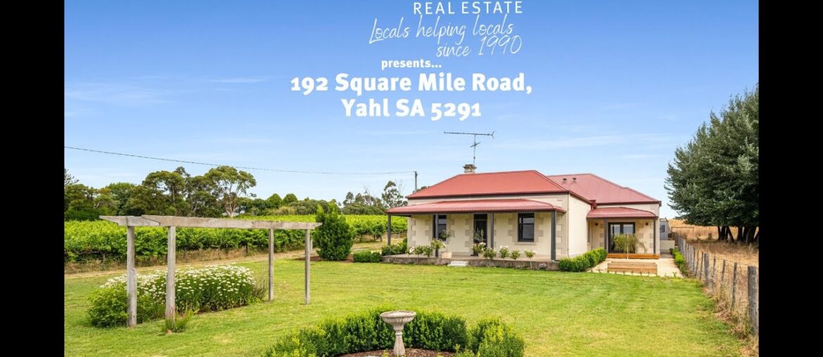Show-stopper Luxury Home sitting on approx. 5 acres in Yahl, SA only 7 minutes to Mt Gambier's CBD.