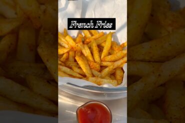 French Fries Recipe! Crispy. Golden. Irresistible. #cooking #shorts #recipe #trending #viral #fries