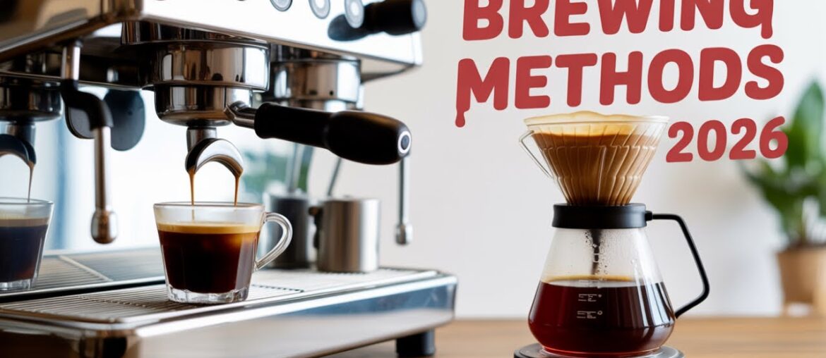 Top Coffee Brewing Methods 2026 | Best Ways to Brew Perfect Coffee at Home & Café Top Coffee Brewing Methods 2026 | Best Ways to Brew Perfect Coffee at Home & Café