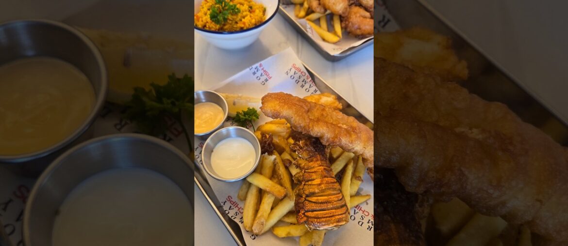 GORDON RAMSEY FISH and CHIPS CEBU | #foodlover