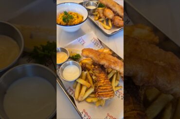 GORDON RAMSEY FISH and CHIPS CEBU | #foodlover
