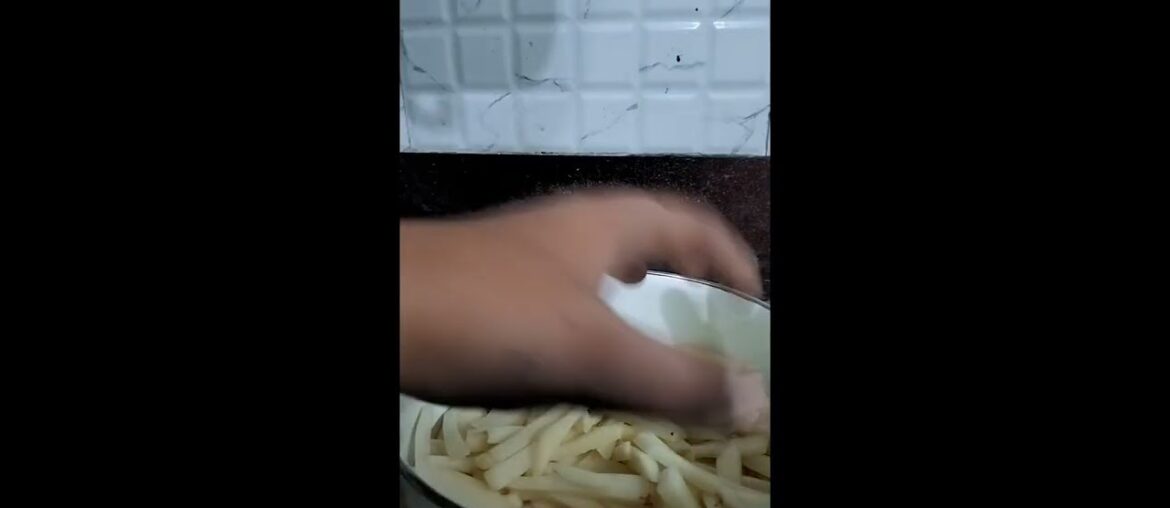French fries recipe 🍟#dua kitchen 🍩#recipe