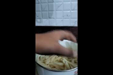 French fries recipe 🍟#dua kitchen 🍩#recipe