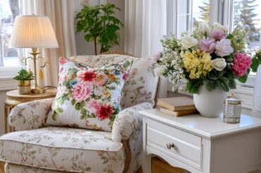 French Country Spring Decor ~ Timeless Elegance for Small Farmhouse Spaces