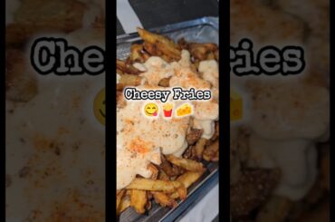 Crispy Cheesy French Fries 🔥 | Easy Snack Recipe #shorts #food #cooking