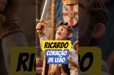 ⚔️👑O REI DA INGLATERRA QUE NÃO FALAVA INGLÊS? A Verdade Sobre Ricardo Coração de Leão! 🦁⚔️