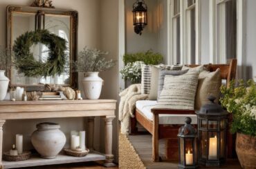 Cozy French Country Winter Home Tour 2026 | Rustic Charm Meets Elegant Seasonal Decor