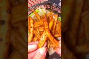 Crispy french fries 🍟 #frenchfries #easyrecipe #ytshorts #food #viral #recipe #shorts #potato