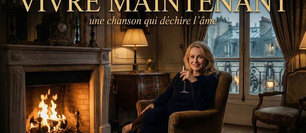 La Vie est Maintenant (Life is Now) — Soulful French Chanson about Love & Time 🍷 La Vie est Maintenant (Life is Now) — Soulful French Chanson about Love & Time 🍷