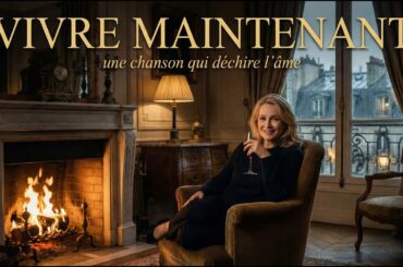 La Vie est Maintenant (Life is Now) — Soulful French Chanson about Love & Time 🍷
