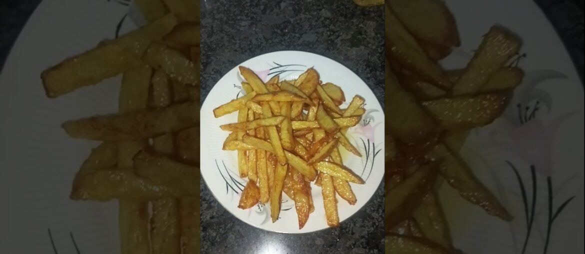 perfect french fries #trending #recipe #shorts #shortvideo #frenchfries #food #cooking