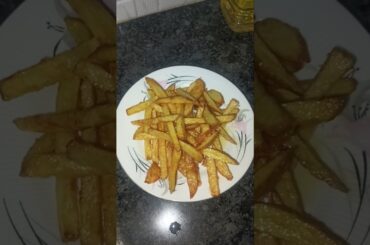 perfect french fries #trending #recipe #shorts #shortvideo #frenchfries #food #cooking