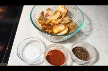 The Himalayan Secret to the Perfect Crunch 🏔️ | Spicy Aloo Chips