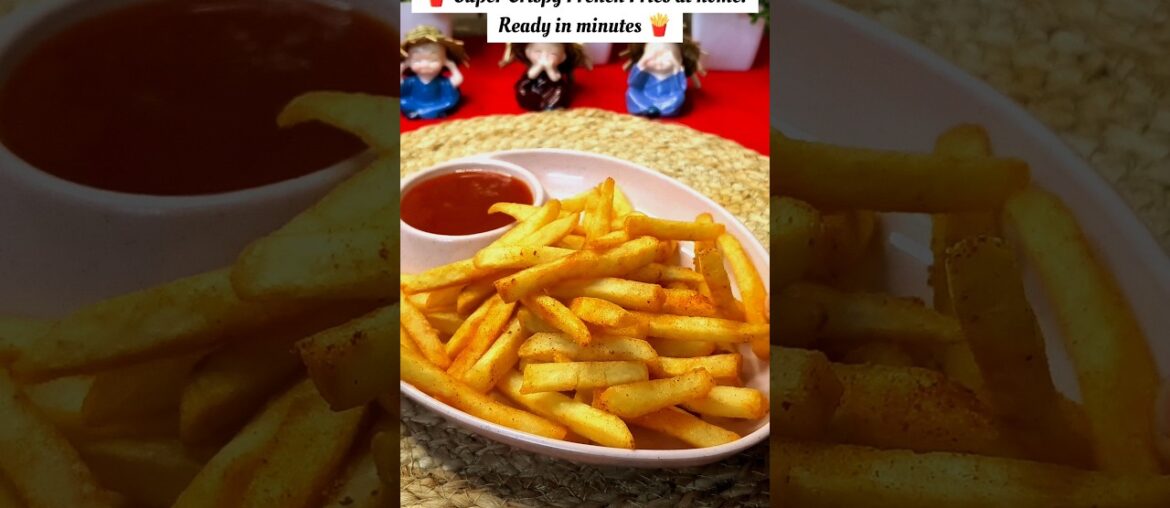 🍟 Super Crispy French Fries | At Home | Ready in Minutes!#shorts #shortfeed#shortviral 🍟 Super Crispy French Fries | At Home | Ready in Minutes!#shorts #shortfeed#shortviral