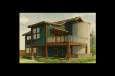 Farmhouse Plans  #home #easyhouse #housedesign #homeplans #design #architecture #houseplans